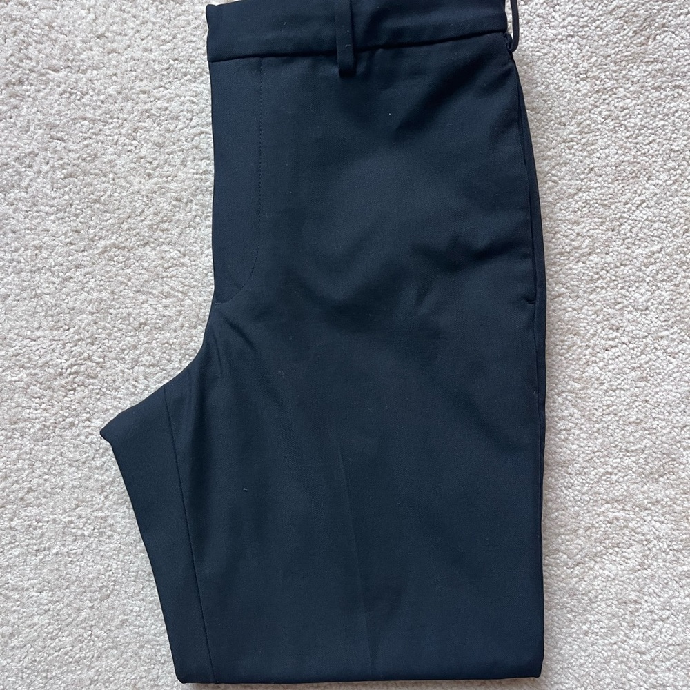 Uniqlo Ankle Length Pants in Black